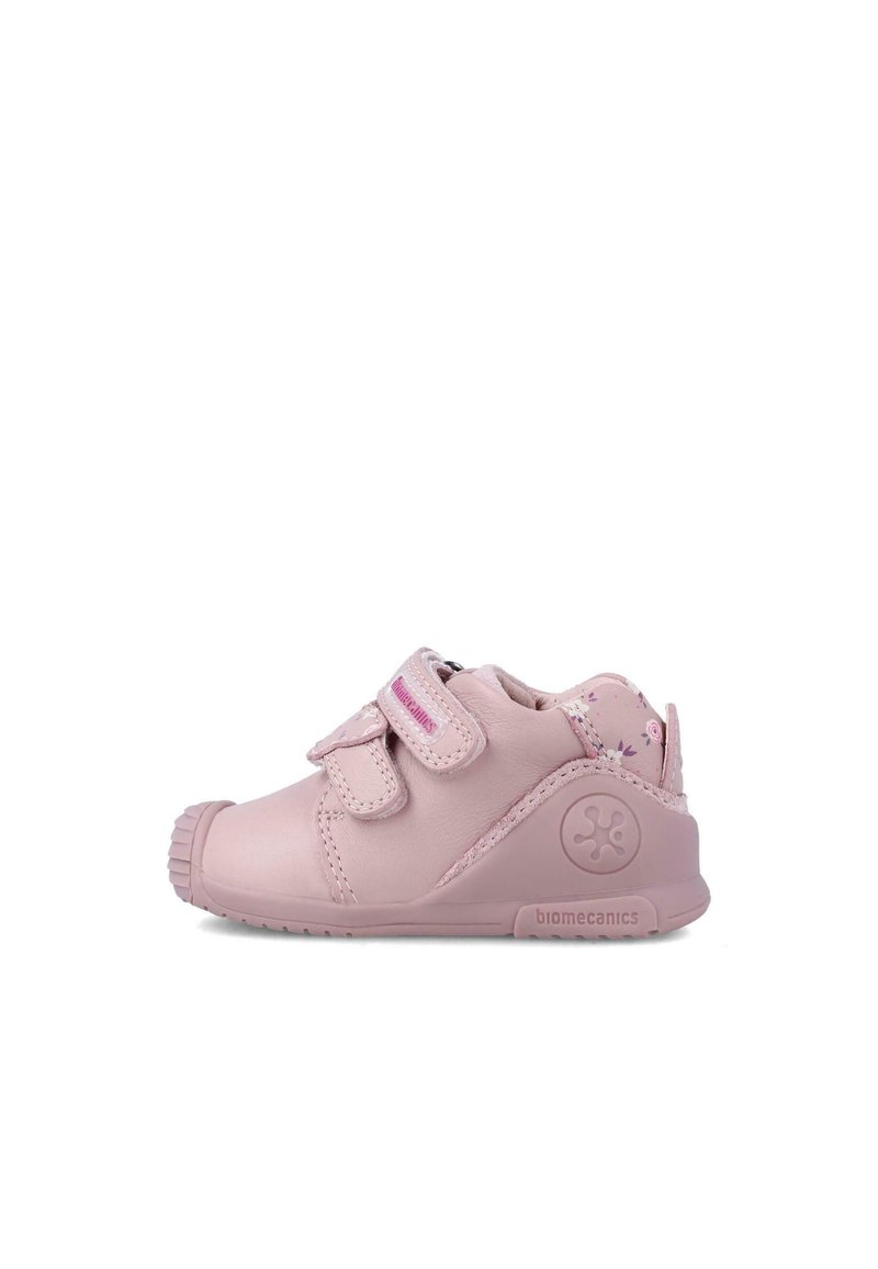 Scarpe Biomecanics Sport Primi Passi In Pelle Rosa – Leggere, Flessibili, Traspiranti, Con Punta Protettiva, Per Bambina - 3
