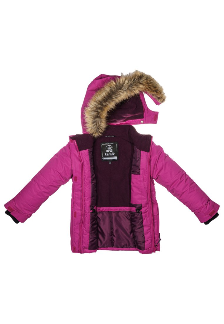 Kamik Winter jacket fuchsia/pink Zalando