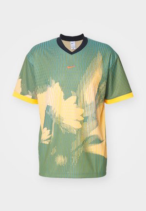 Nike Performance CULTURE OF FOOTBALL JERSEY - T-shirt de sport - bicoastal/black/sundial/bright crimson