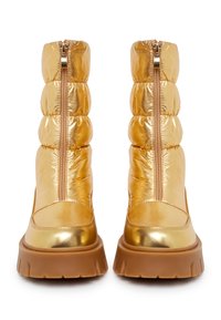 Cesare Gaspari Botas para la nieve - gold-coloured