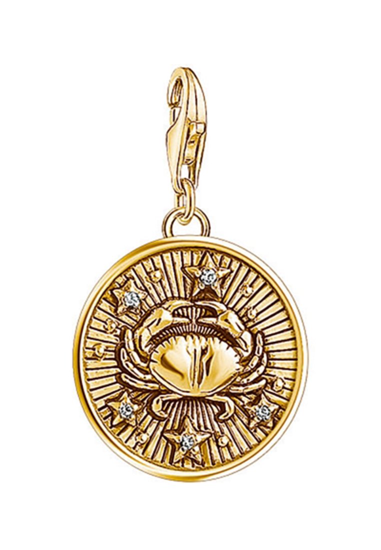Herren Halsketten | THOMAS SABO STERNZEICHEN KREBS Anhänger gold-coloured, white/mehrfarbig - ST30186 Herren Halsketten | THOMAS SABO STERNZEICHEN KREBS Anhänger gold-coloured, white/mehrfarbig - ST30186