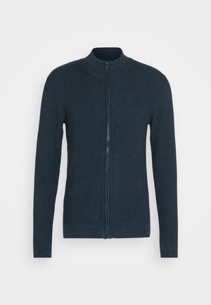 INDICODE JEANS Strickjacke - navy