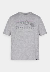 DAILY GRAPHIC SHIRT - T-shirt de sport - feather grey