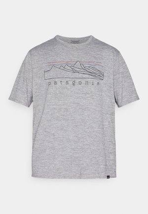 Patagonia DAILY GRAPHIC SHIRT - Športne majice - feather grey