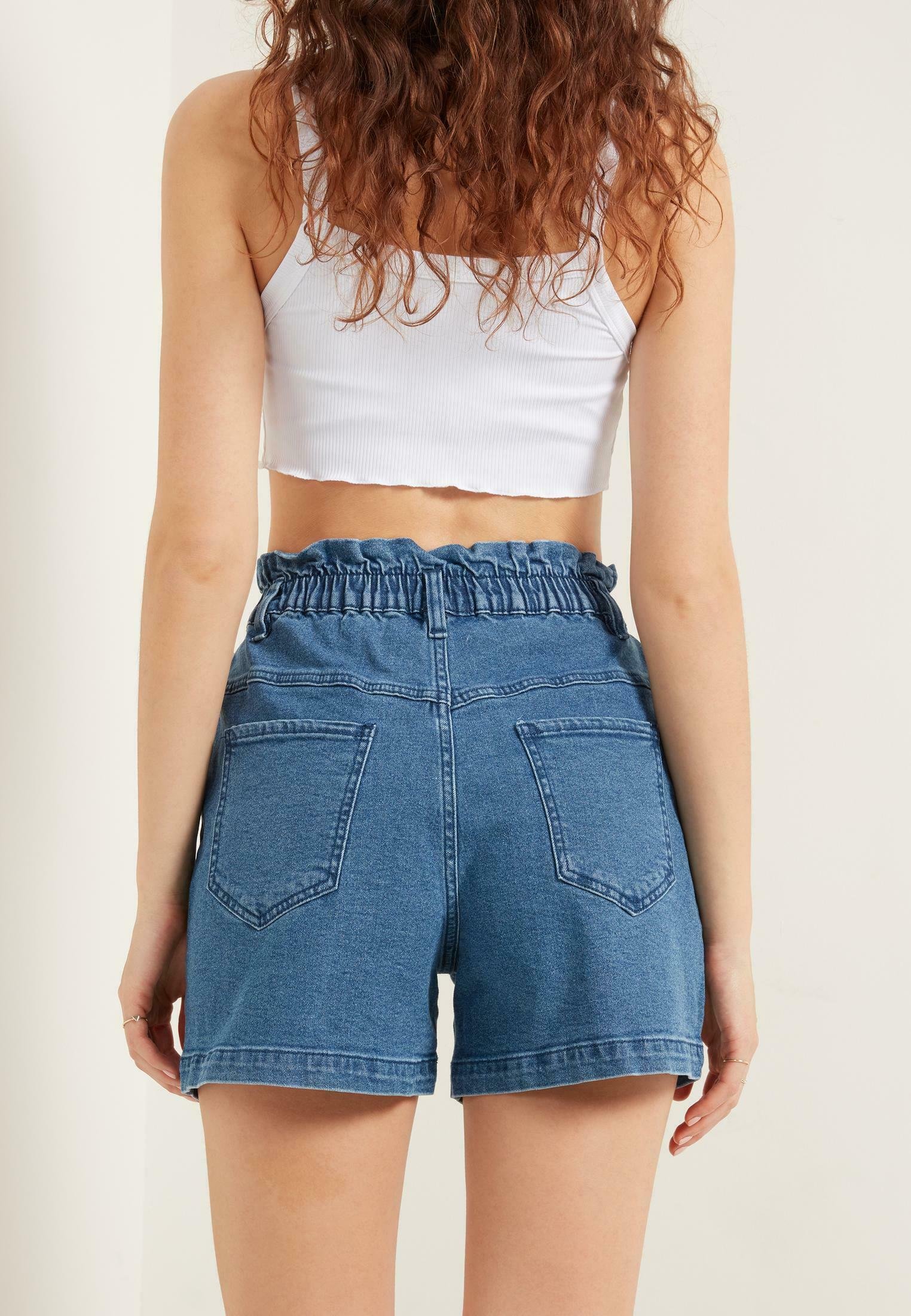 Tezenis Denim shorts - blu jeans/blue denim - Zalando.de