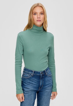 MIT TURTLENECK - Langarmshirt - minze
