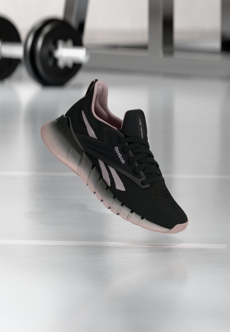 Reebok NANO GYM - Zapatillas de entrenamiento - black/muted mauve/negro ...