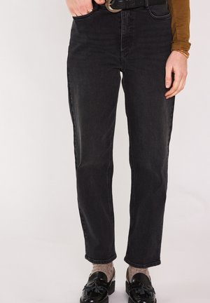 RIO MUM - Jeans fuselé - noir