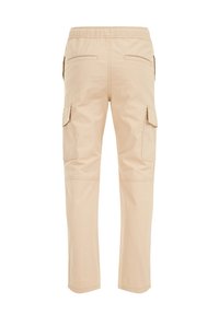 WE Fashion BLUE RIDGE - Cargobroek - Cargobyxor - beige