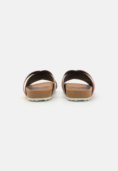 Pierre Hardy ALPHA - Mules - cappuccino/multicolor