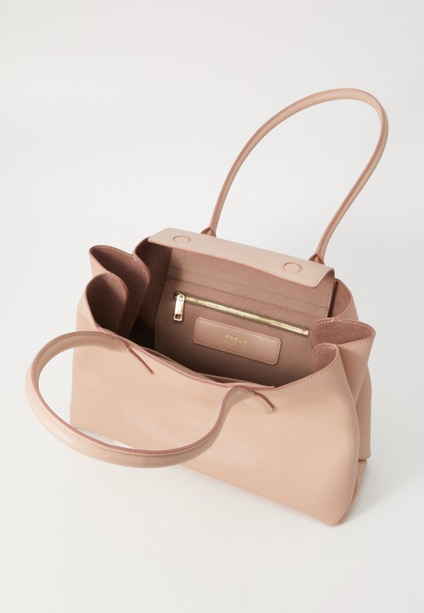 MERIDIANA M TOTE - Handbag - cipria3