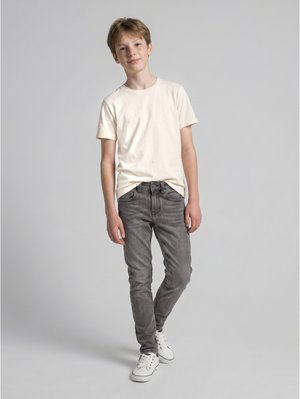 TOM TAILOR, TTRYAN Skinny - Jeans Skinny - grey denim