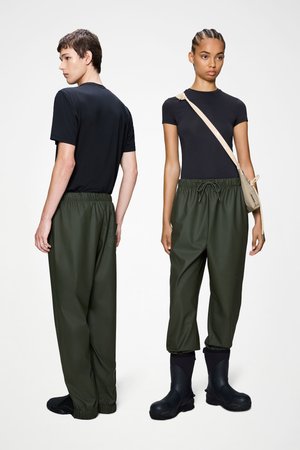 PANTS REGULAR UNISEX - Donji dijelovi trenirke - green