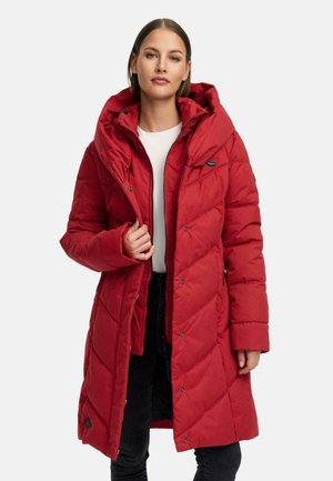 NATALKA - Wintermantel - dark red