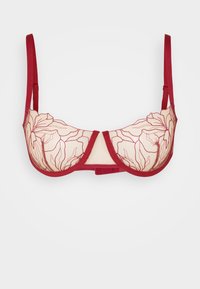 WILDFLOWER BRA - Underwired bra - burgundy