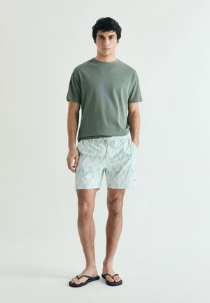 Scalpers, SCALPERS IKAT SWIMSUIT - Badeshorts - mint
