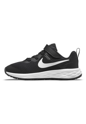 Laufschuh Straße - black