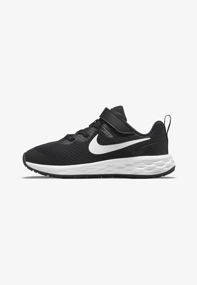 Nike Performance NIKE REVOLUTION 6 (PSV) - Chaussures de running sur route - black/white-dk smoke grey