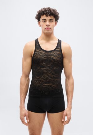 UNDERWEAR TANK TOP TOPEKA BAROCCO - Camiseta interior - black