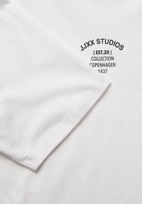 JJXX JXALVA LOOSE PRINT TEE - Osnovna majica kratkih rukava - bright white