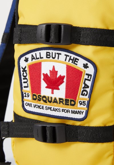 Dsquared2 INVICTA X DSQUARED2 UNISEX - Cartable d'école - red/tobacco/yellow