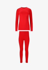 Unselected, true red