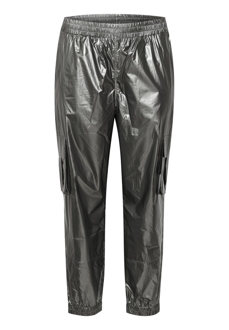 Kaffe Curve Cargobroek donkergrijs Kaffe Curve Cargobroek donkergrijs