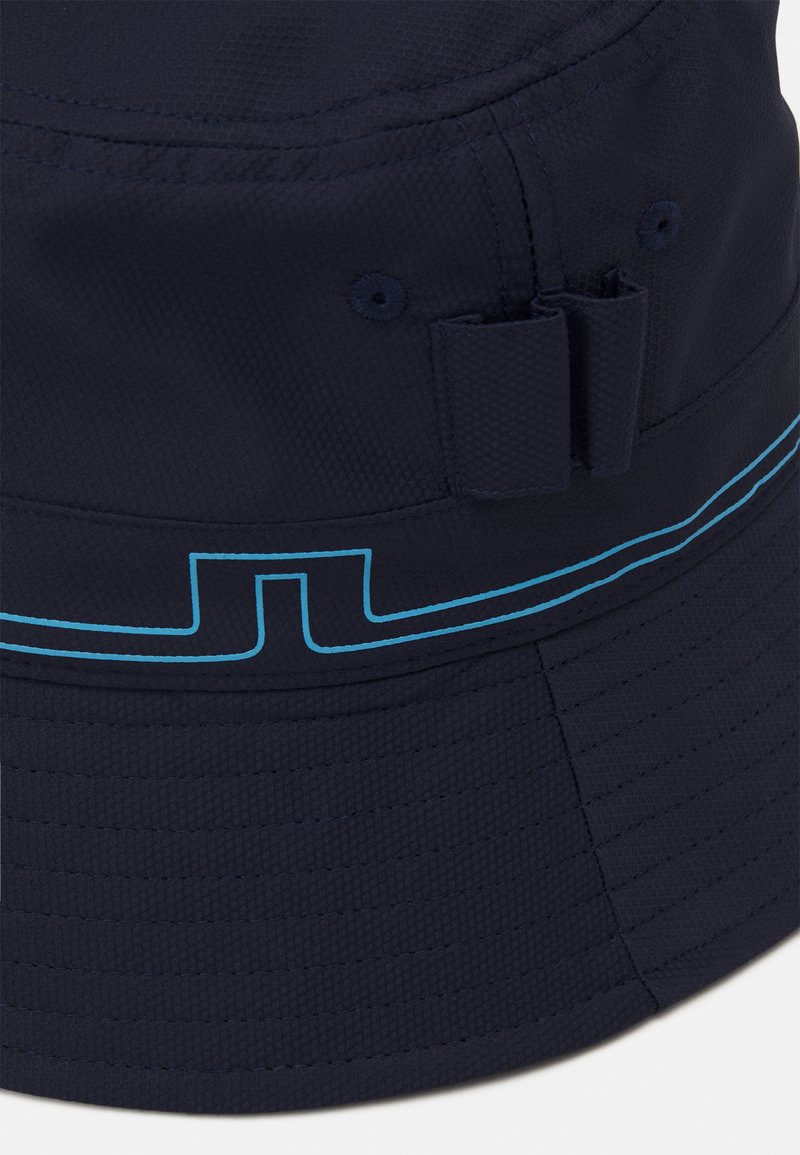 J Lindeberg Hans Golf Bucket Hat Hat Navy Dark Blue Zalando Co Uk