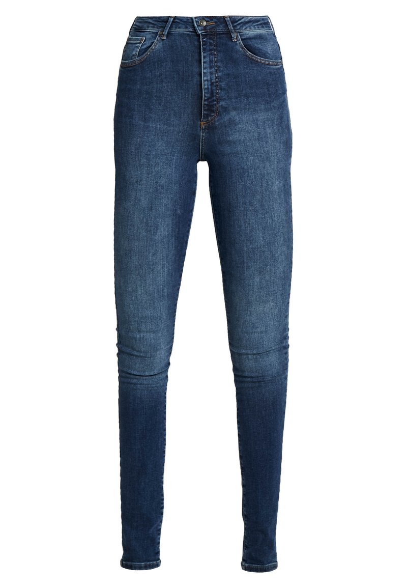 Vero Moda Tall Jeans Skinny Fit blauw denim/bluedenim