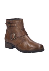 Josef Seibel KATE - Botines camperos - cognac