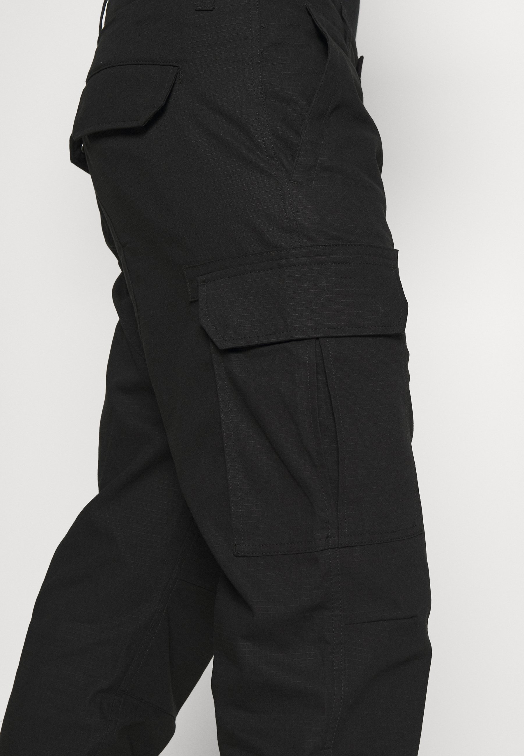 Dickies MILLERVILLE - Pantalones cargo - black/negro - Zalando.es