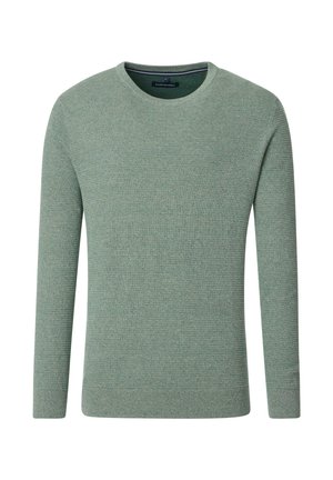 Strickpullover - türkis