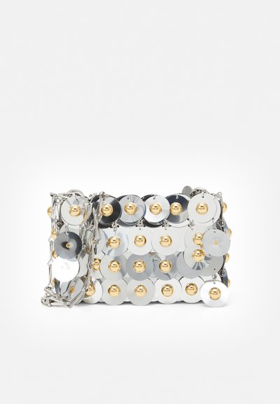 Rabanne SAC MAIN - Borsa a tracolla - silver-coloured/gold-coloured