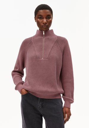 RONYIAAS - Jumper - dark berry