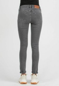 Attesa Maternity OLIMPIA G - Slim fit -farkut - grey denim