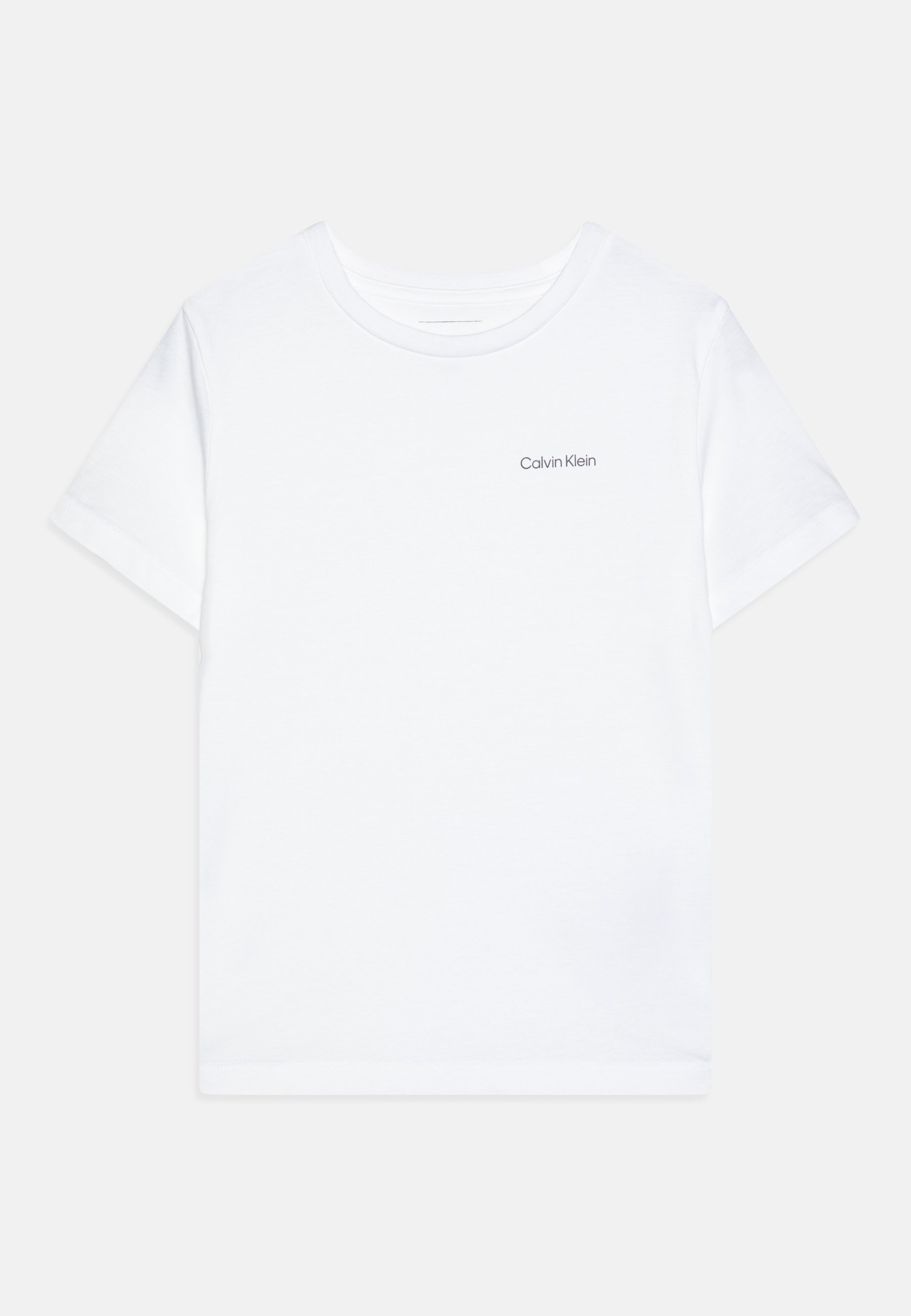 Calvin Klein Jeans CHEST LOGO UNISEX Camiseta básica bright