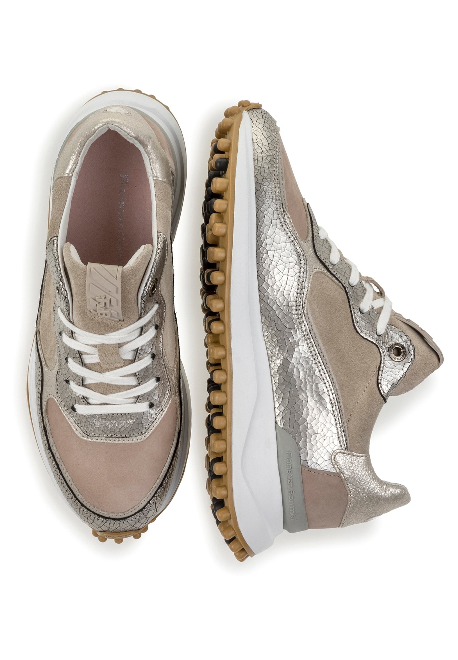 Floris van Bommel NOPPI - Sneakers laag - beige/Beige - Zalando.be