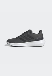 adidas Performance - Juoksukenkä/vakaus - grey six/core black/carbon Pienoiskuva 1