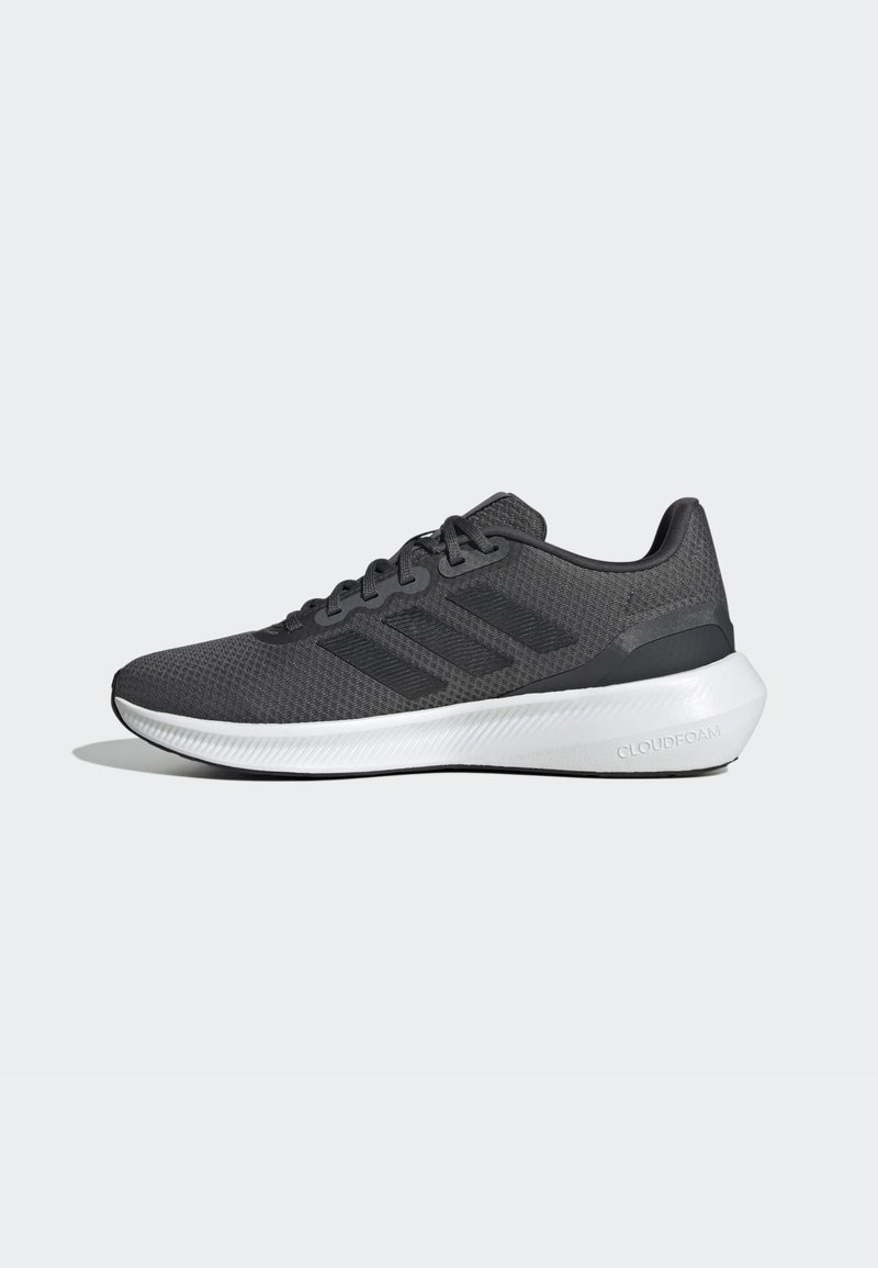 adidas Performance - Juoksukenkä/vakaus - grey six/core black/carbon, Suurenna