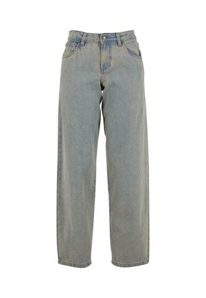 Urban Classics, Jean boyfriend - new light blue dirty washed