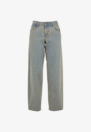 Urban Classics, Jean boyfriend - new light blue dirty washed