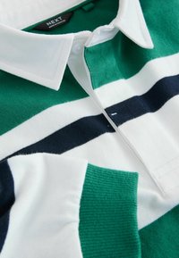 Next REGULAR FIT - Poloshirt - green white
