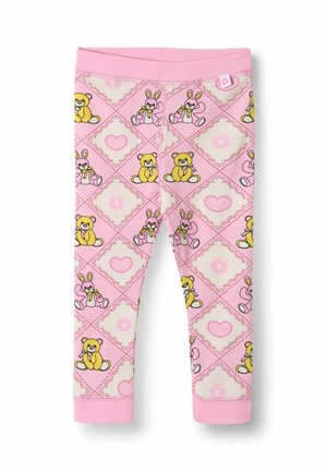 MED BAMSER - Tajice-hlače - Pink