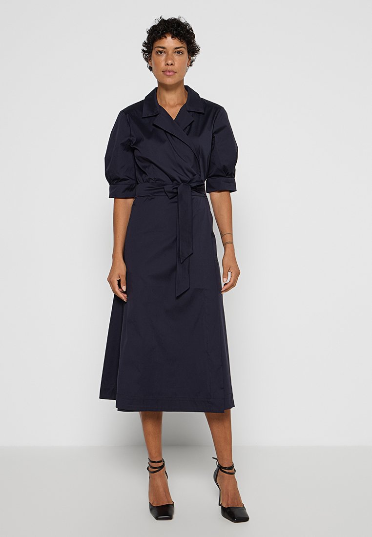 MUNTHE Jurk donkerblauw MUNTHE Jurk donkerblauw