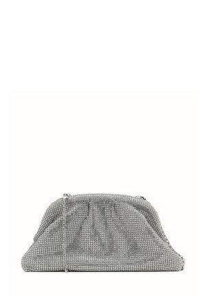 Luisa Spagnoli INVITATA - Listová kabelka - silver coloured