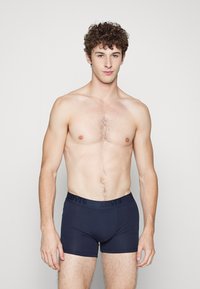 Levi's® MEN PREMIUM OXER BRIEF 3 PACK - Cuecas boxer - navy/blue horizon