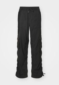 Dance Studio Relaxed-Fit Mid-Rise Cargo - Püksid - black