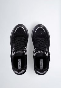 LIU JO WITH GEMSTONES - Sneakers basse - black