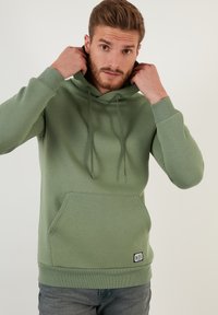 Buratti Felpa con cappuccio - apple green