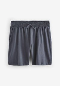Next TEXTURED - REGULAR FIT - Pyžamová sada - stone natural navy blue